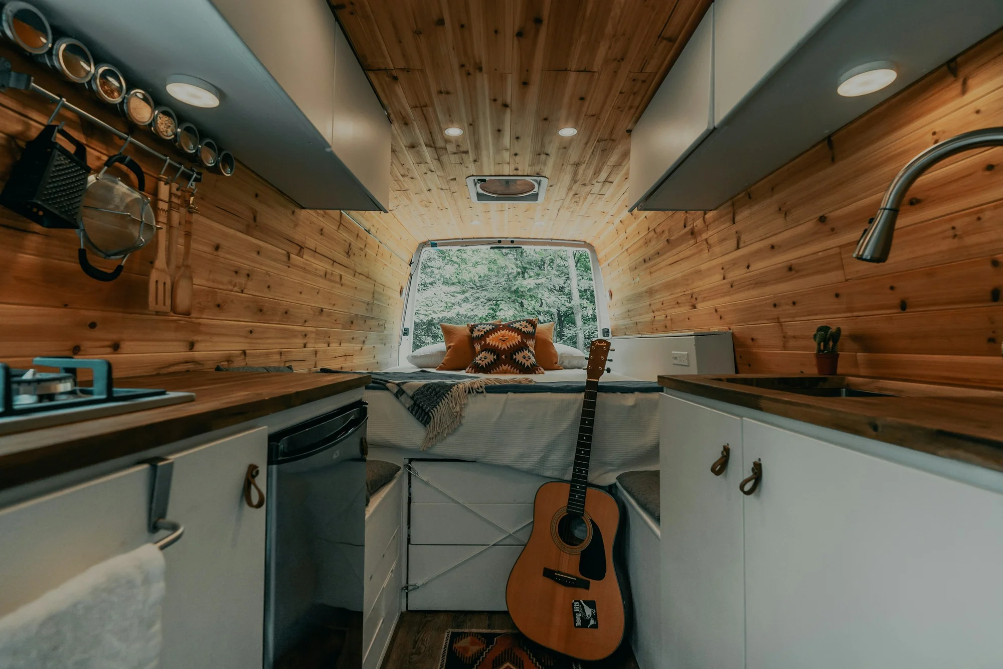 DIY Campervan Upgrades: Free Mockup Templates