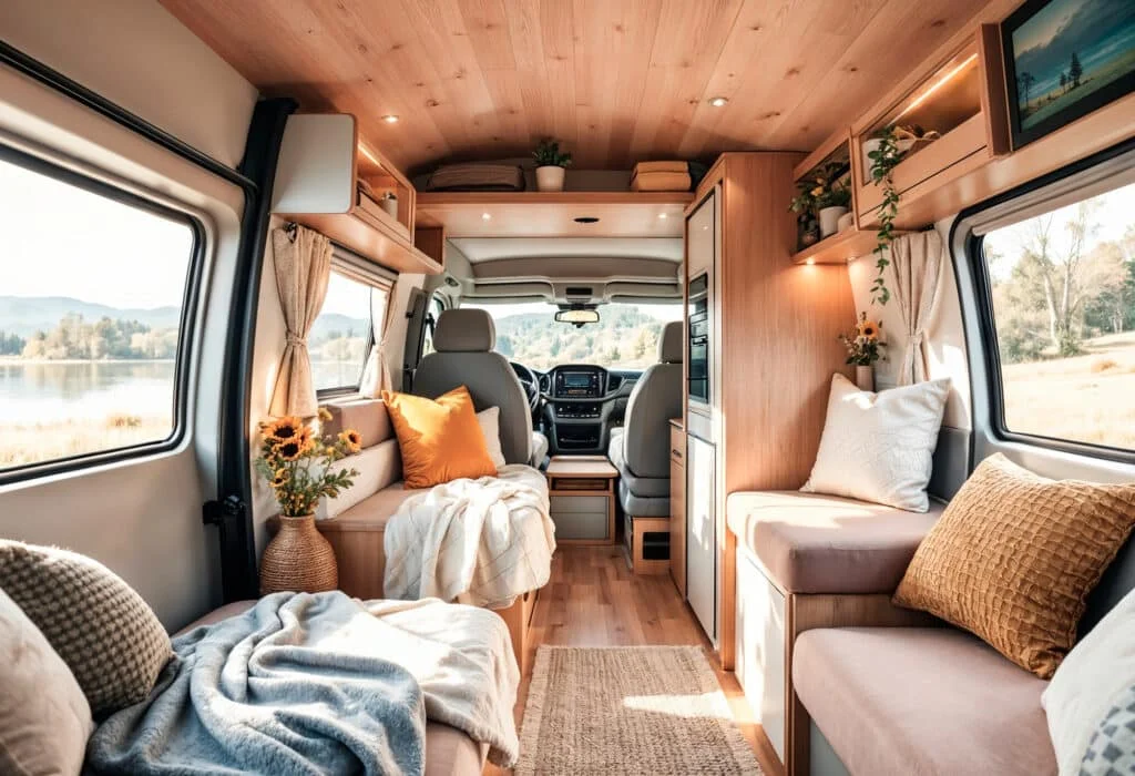 How Patio Curtains Can Enhance Your Outdoor Van Living Space