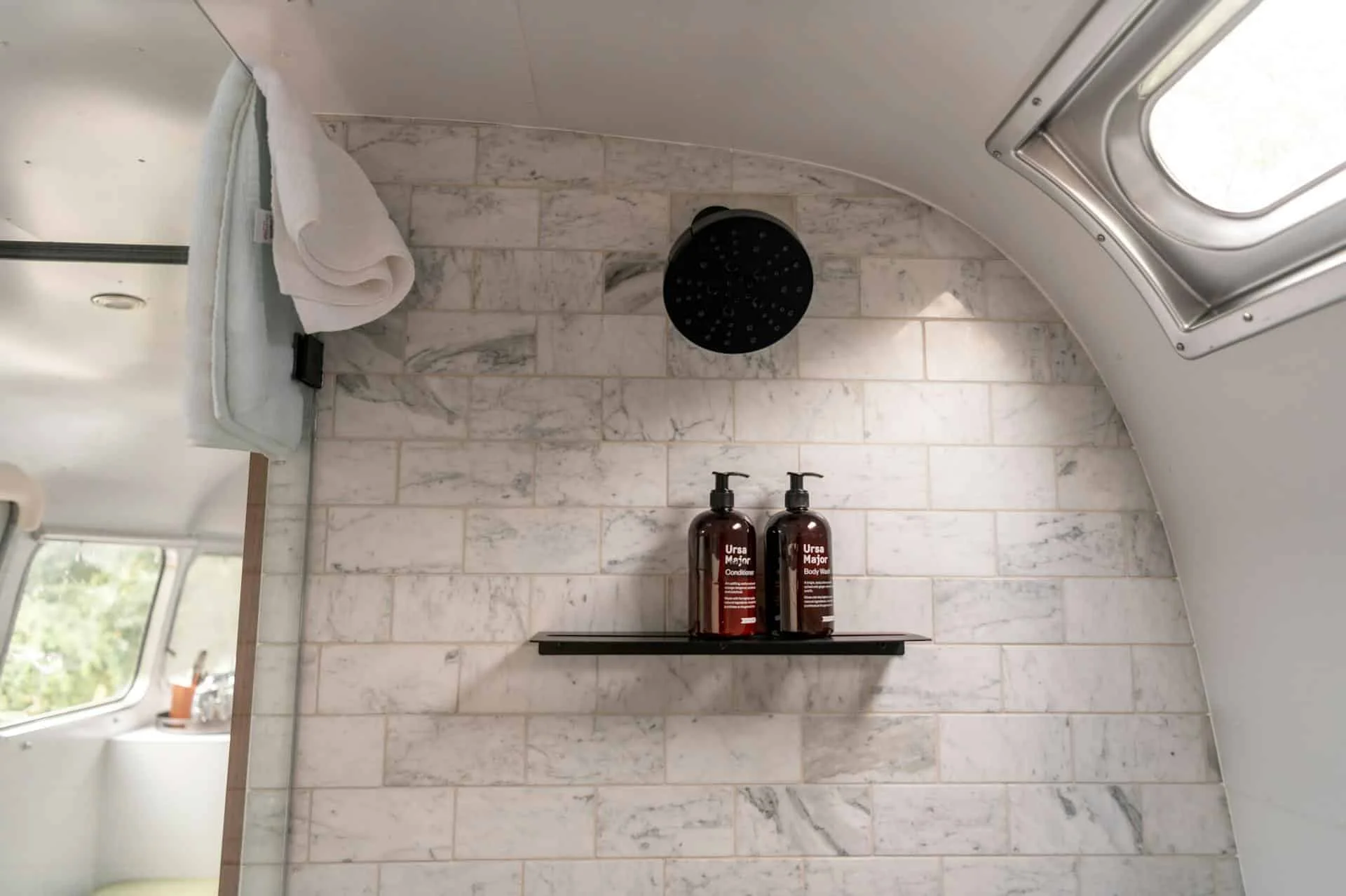 Storage Solutions to Maximize Space in Your Camper Bathroom