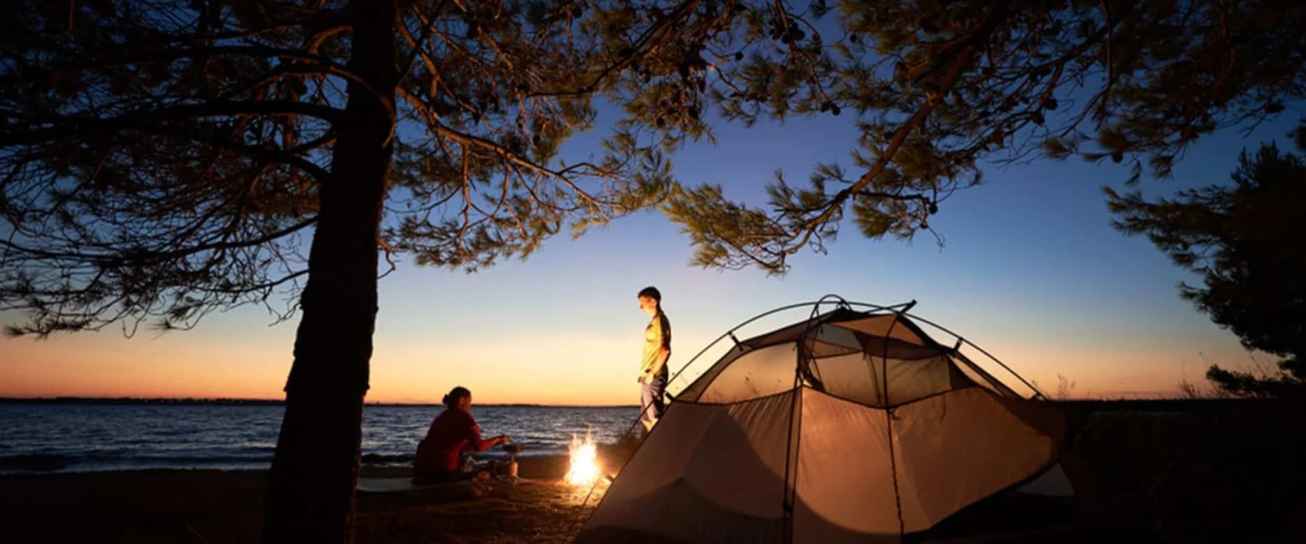 How to Stay Cool When Camping on Warm Nights