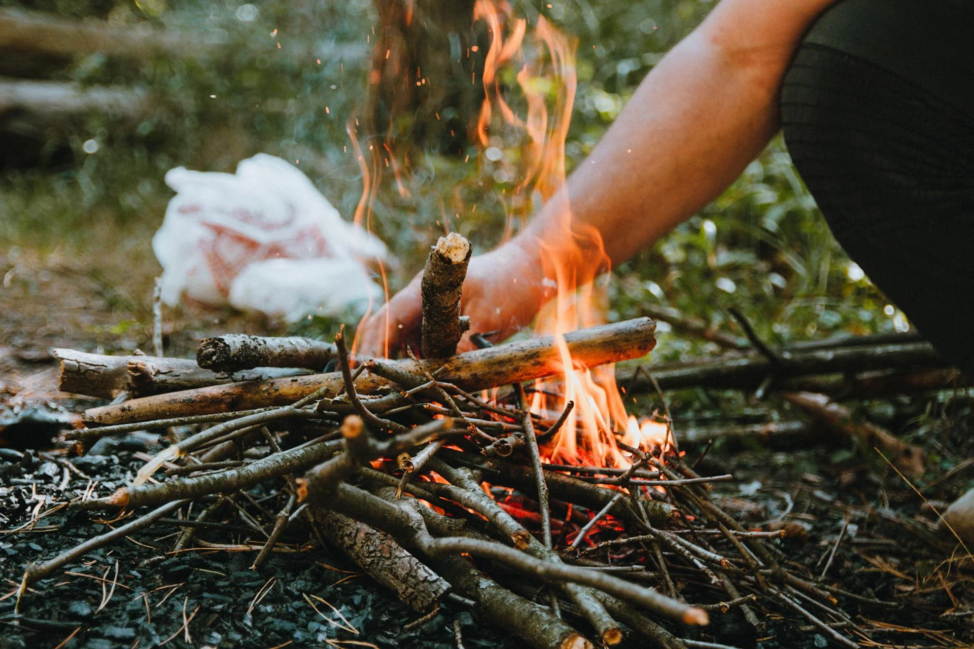 Survival Skills: How to Start a Fire in the Wild