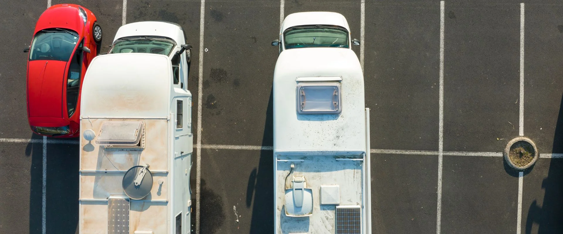 Where can you Park Overnight in a Campervan or RV?